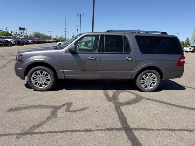 2013 Sterling Gray Ford Expedition EL Limited 4X4 SUV