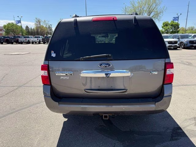 2013 Sterling Gray Ford Expedition EL Limited 4X4 SUV