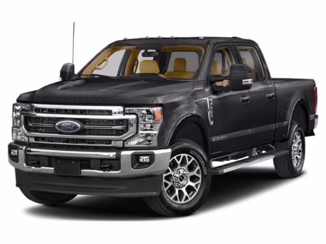 2022 Black Ford Super Duty F-350 SRW Lariat 4X4 Truck