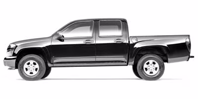 2007 Sport Blue GMC Canyon SLE1 4X4 Truck