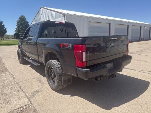 2022 Black Ford Super Duty F-350 SRW Lariat 4X4 Truck