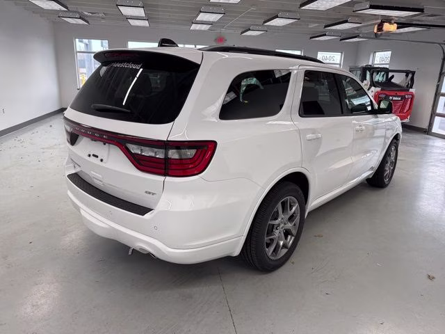 2026 White Knuckle Clearcoat Dodge Durango GT Plus HEMI V8 AWD SUV