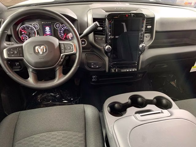 2026 Bright White Clearcoat Ram 3500 Tradesman 4X4 Truck