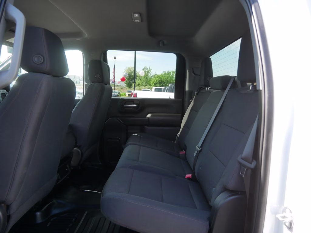 2024 White GMC Sierra 2500HD Pro 4X4 Truck