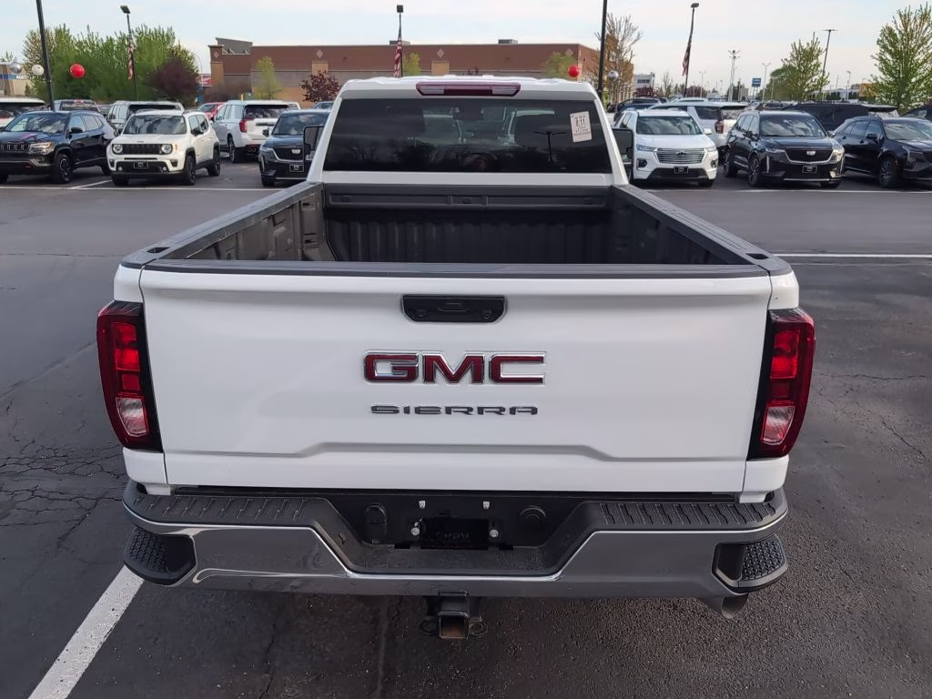 2024 Summit White GMC Sierra 2500HD Pro 4X4 Truck