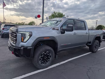 2024 Gray GMC Sierra 2500HD AT4X 4X4 Truck