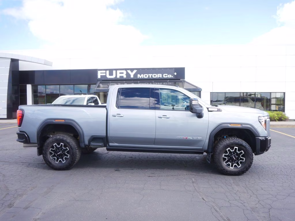 2024 Gray GMC Sierra 2500HD AT4X 4X4 Truck