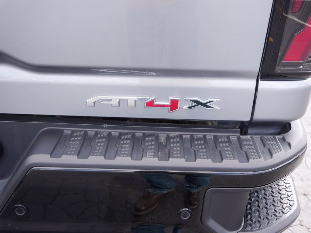 2024 Gray GMC Sierra 2500HD AT4X 4X4 Truck