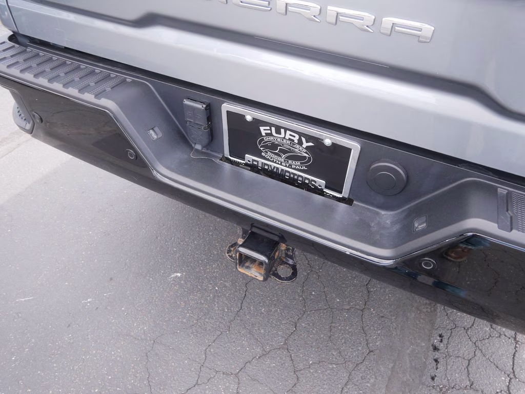 2024 Gray GMC Sierra 2500HD AT4X 4X4 Truck