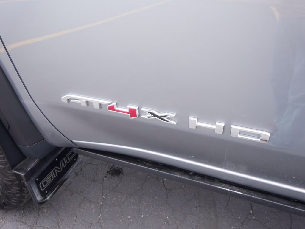 2024 Gray GMC Sierra 2500HD AT4X 4X4 Truck