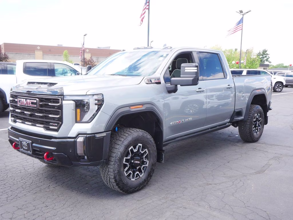 2024 Gray GMC Sierra 2500HD AT4X 4X4 Truck
