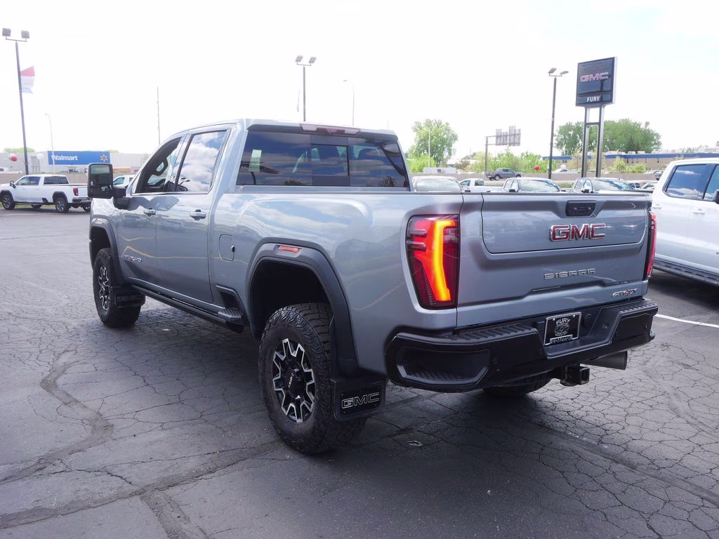 2024 Gray GMC Sierra 2500HD AT4X 4X4 Truck