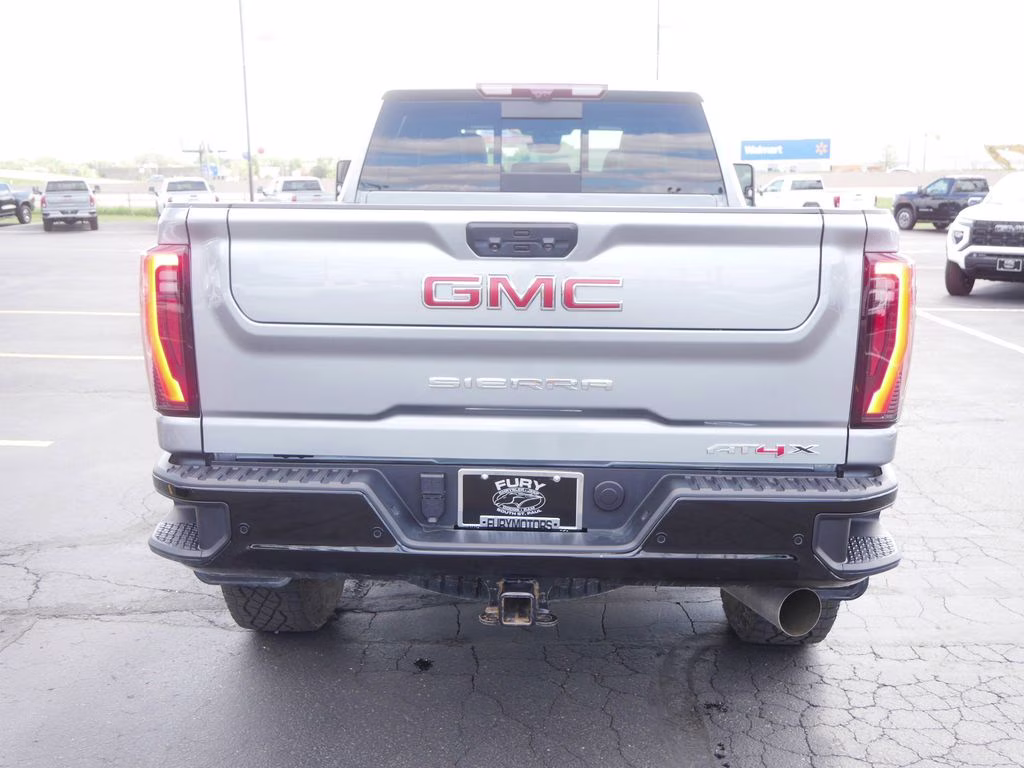 2024 Gray GMC Sierra 2500HD AT4X 4X4 Truck