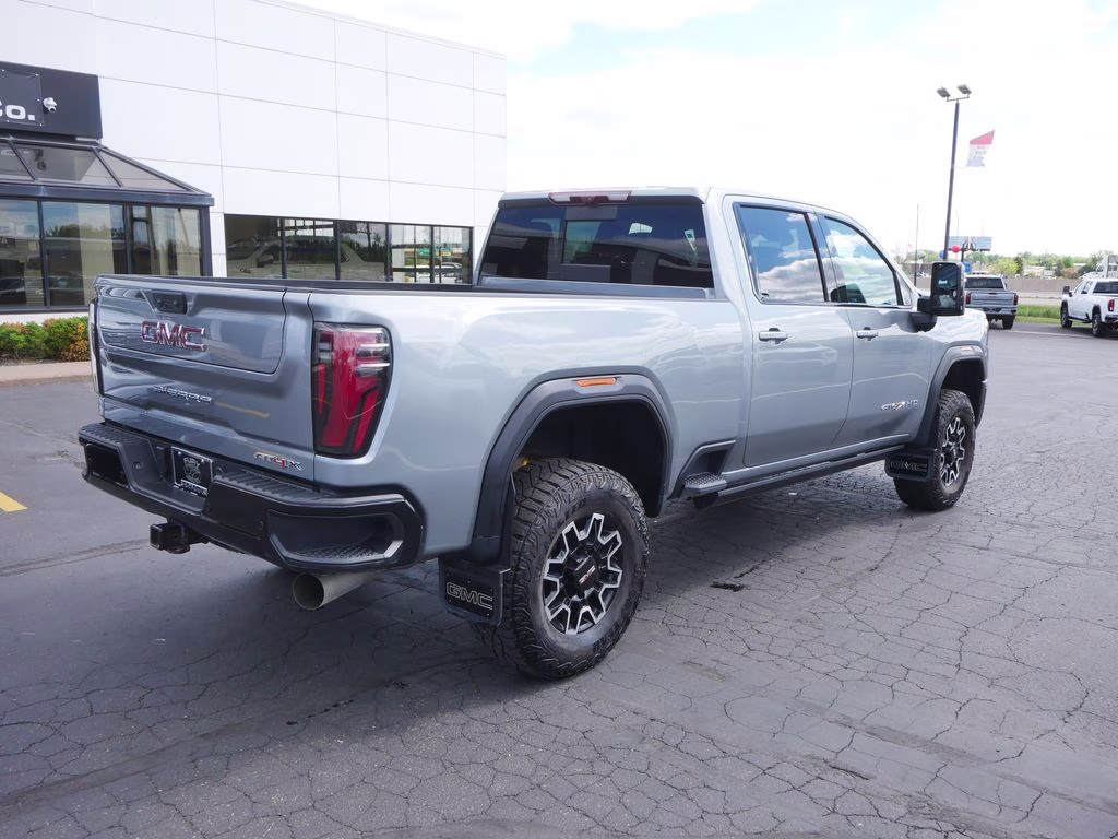 2024 Gray GMC Sierra 2500HD AT4X 4X4 Truck