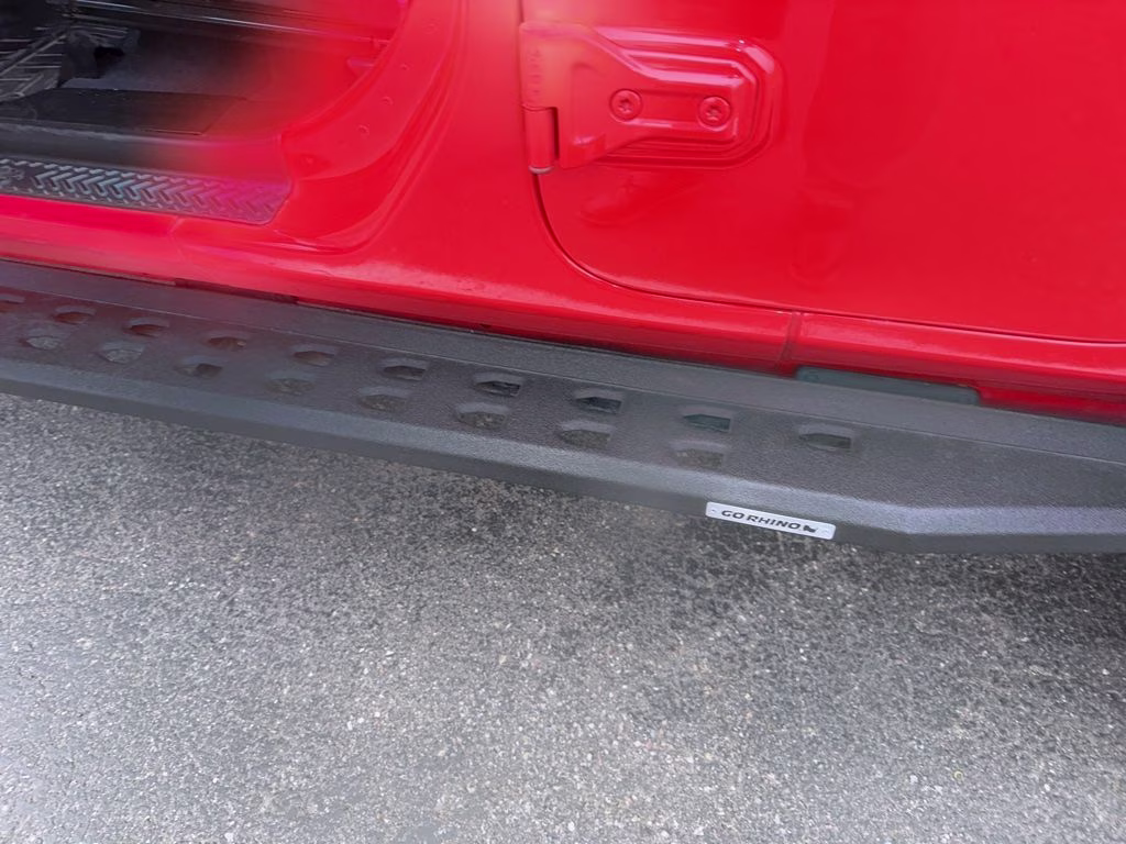 2023 Firecracker Red Clearcoat Jeep Wrangler Rubicon 4xe 4X4 SUV