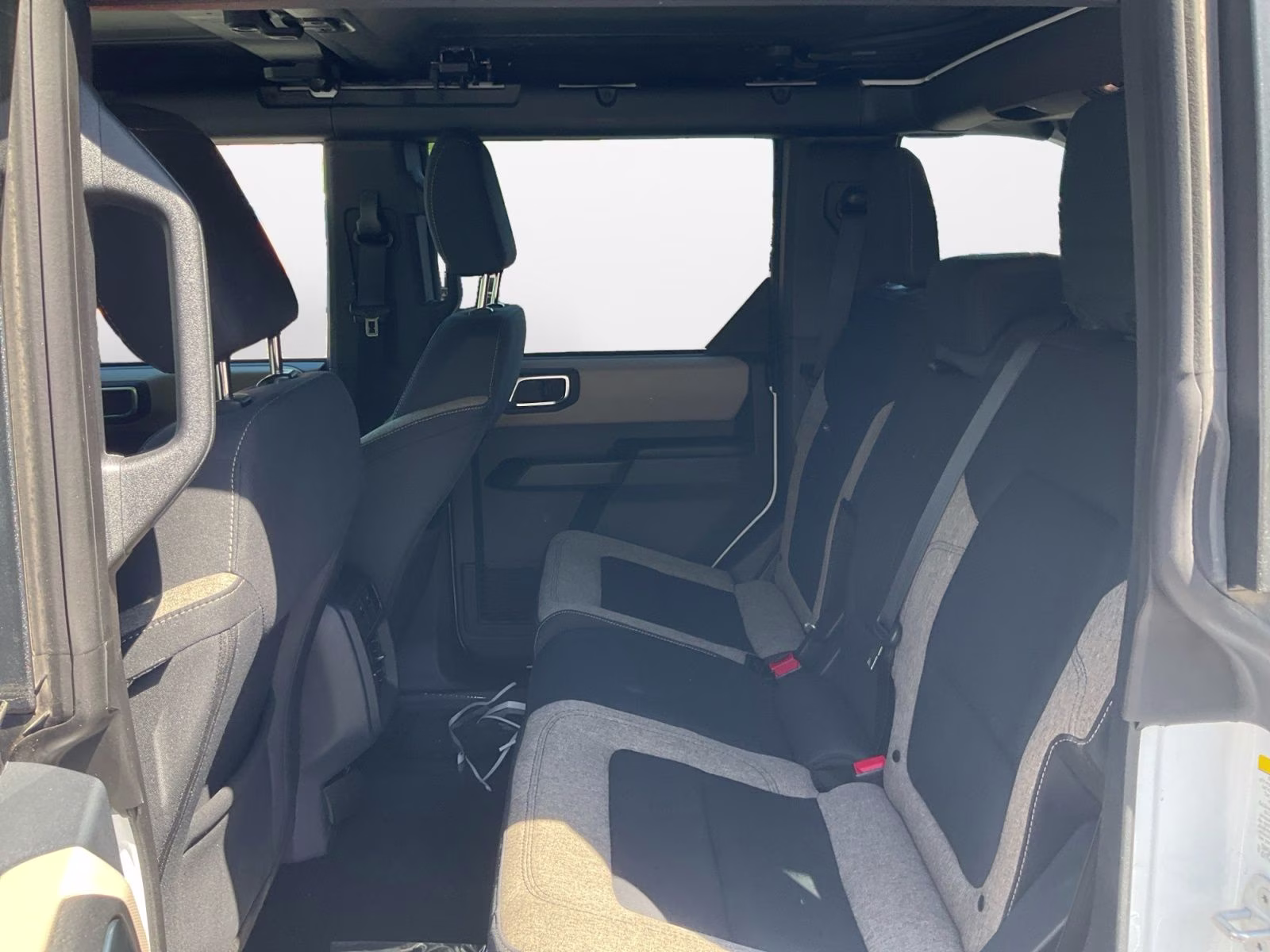2025 White Ford Bronco Big Bend 4X4 SUV