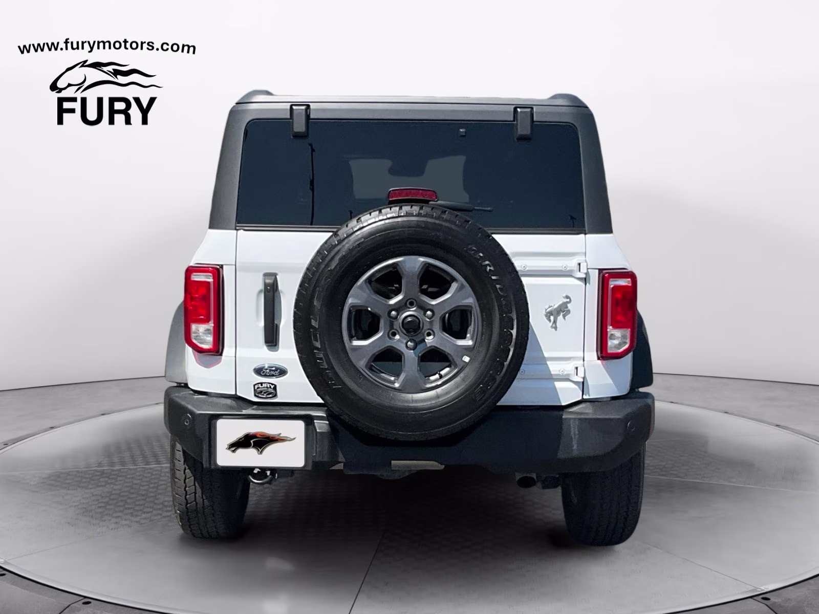 2025 White Ford Bronco Big Bend 4X4 SUV