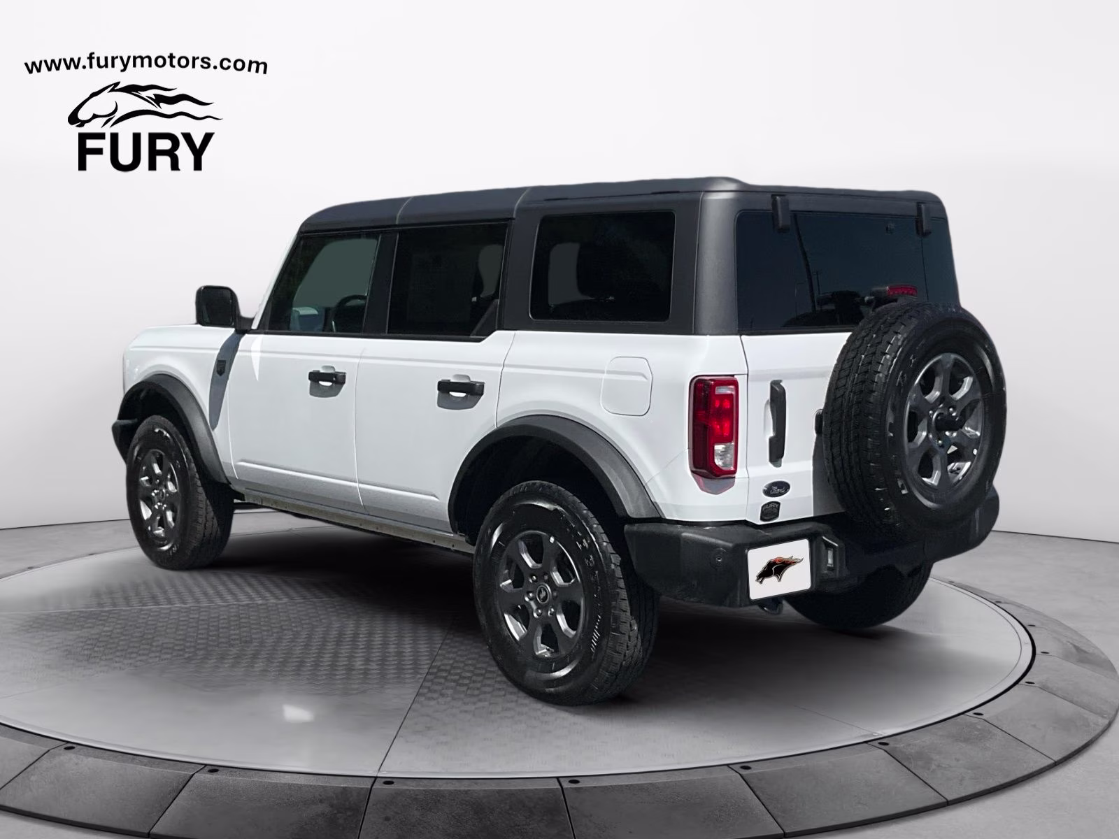 2025 White Ford Bronco Big Bend 4X4 SUV