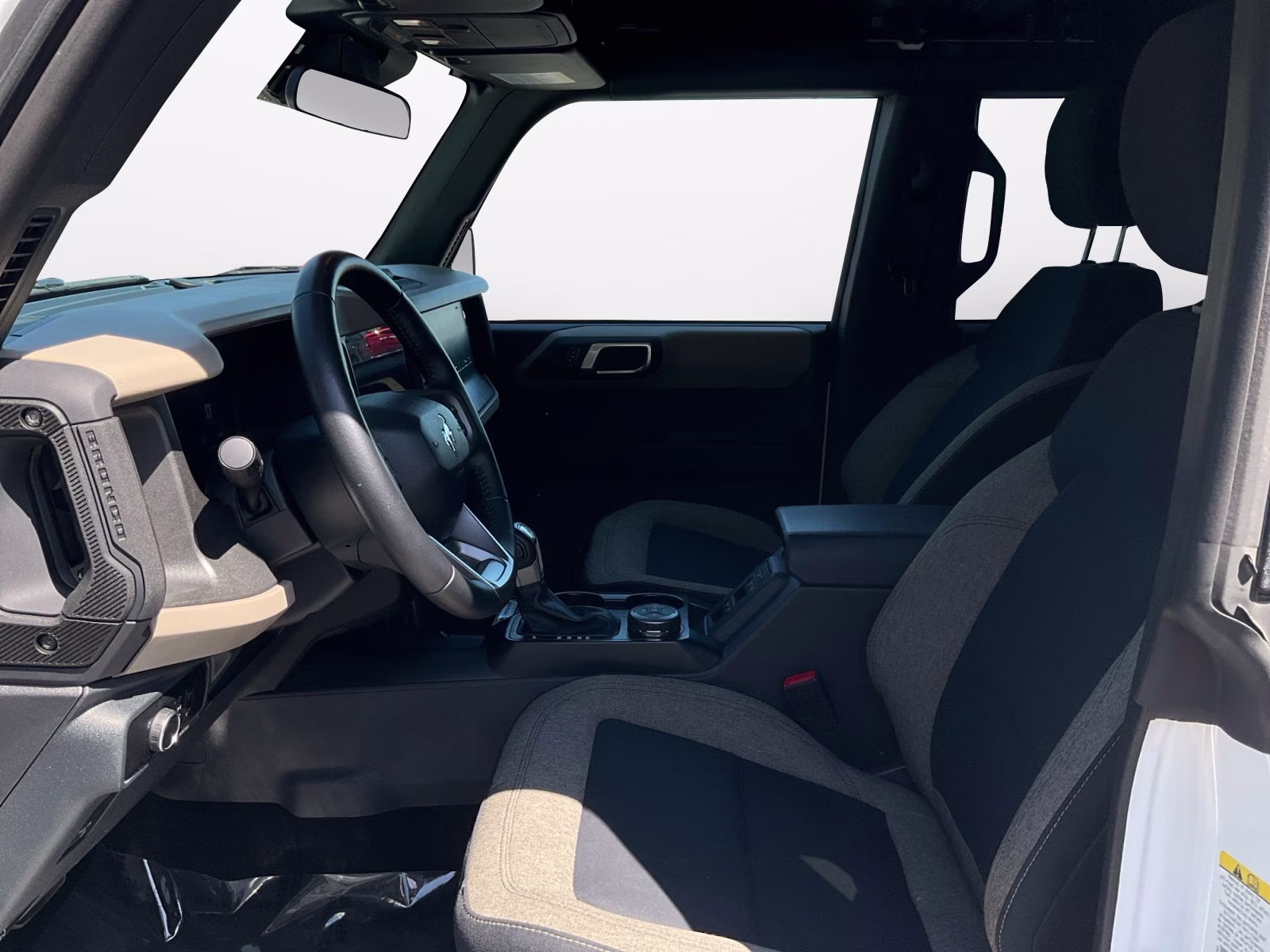 2025 White Ford Bronco Big Bend 4X4 SUV
