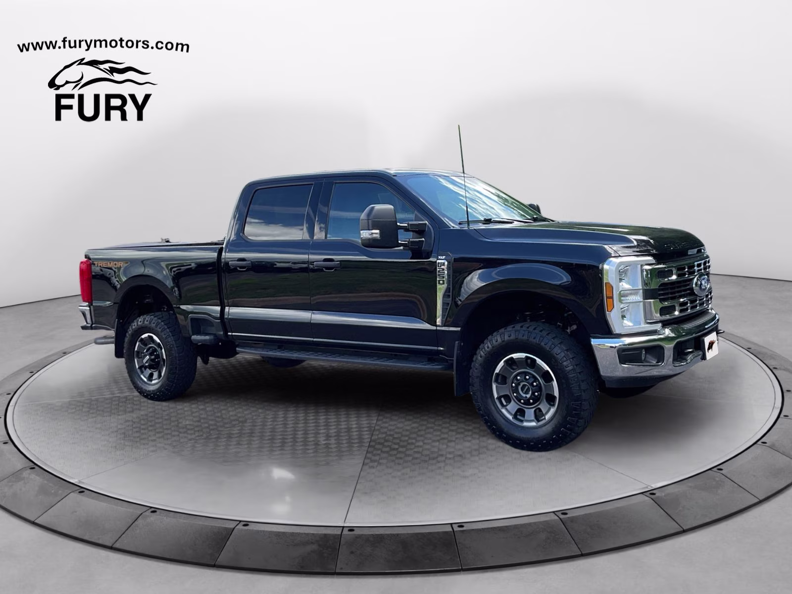 2024 Black Metallic Ford Super Duty F-250 SRW XLT 4X4 Truck