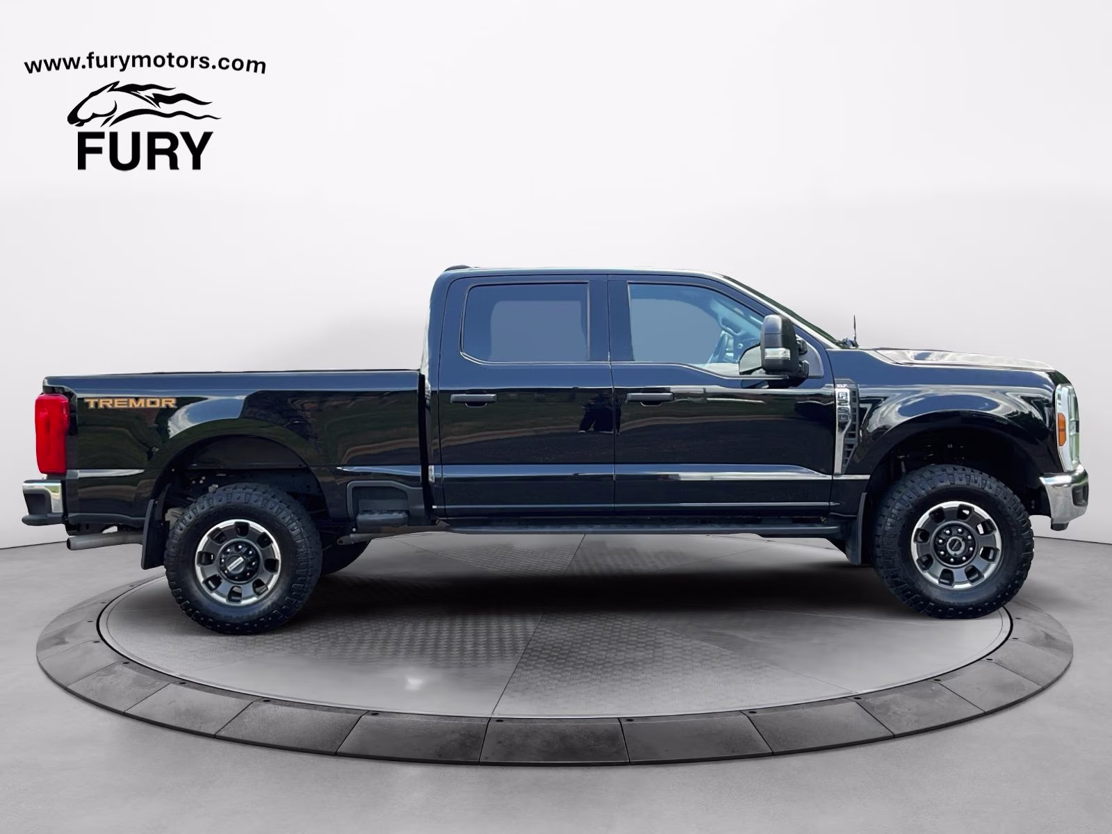 2024 Black Metallic Ford Super Duty F-250 SRW XLT 4X4 Truck