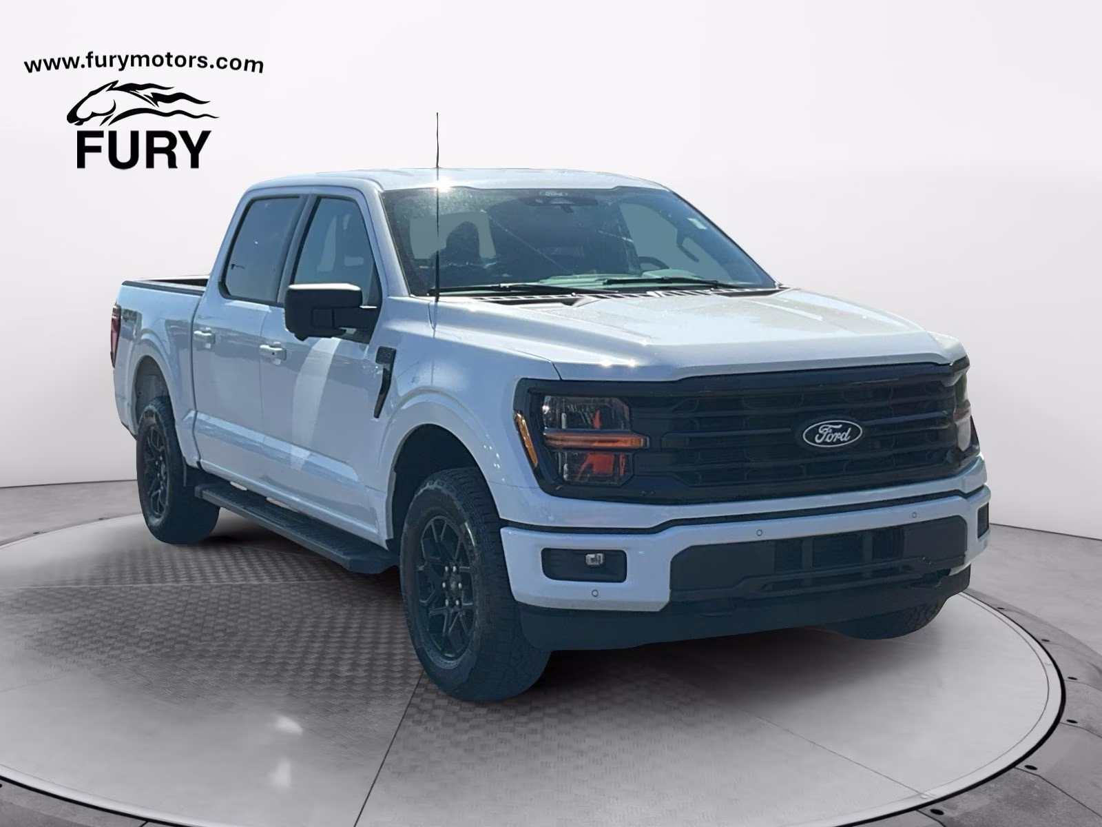 2025 White Ford F-150 XLT 4X4 Truck
