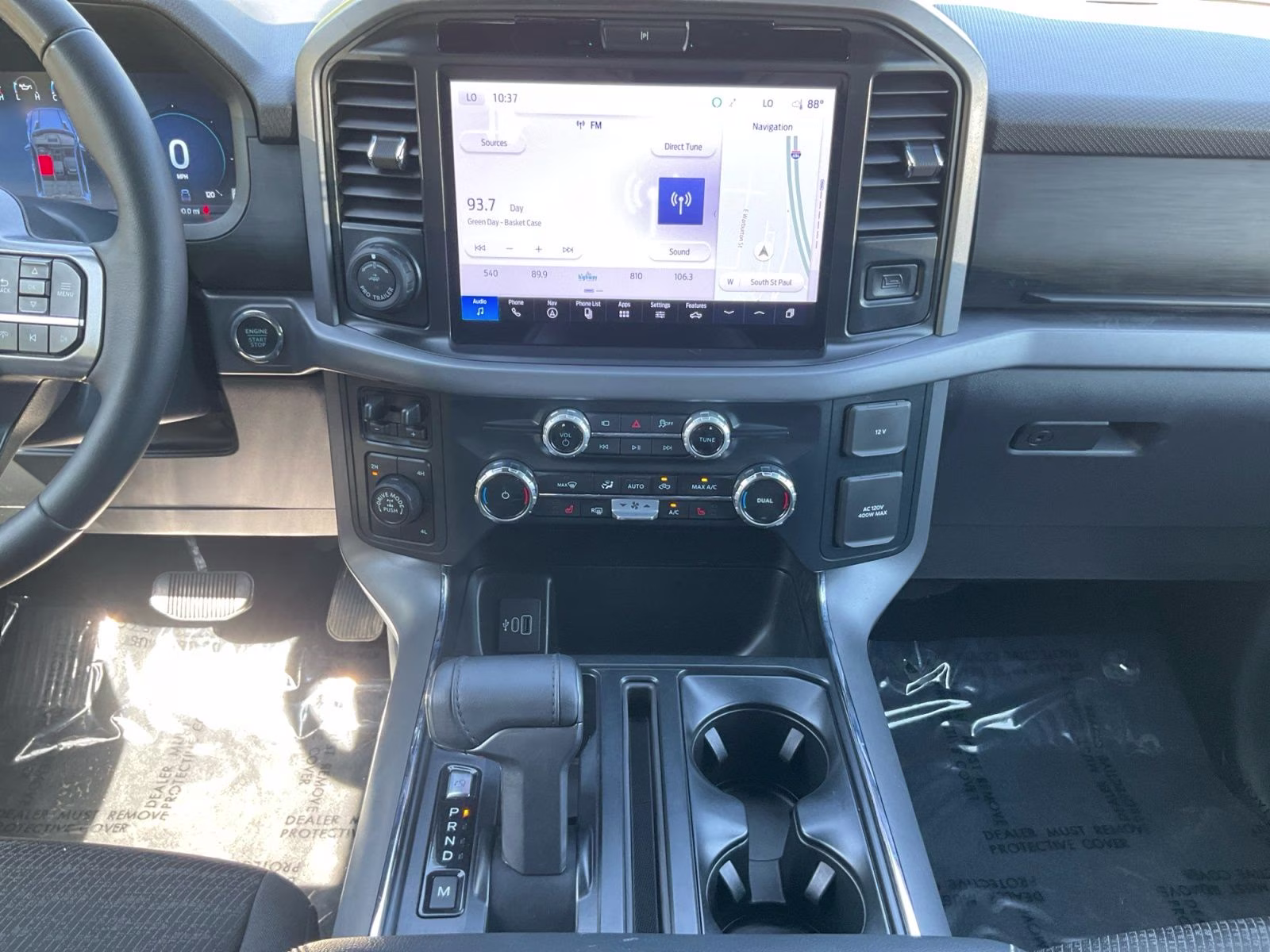 2025 White Ford F-150 XLT 4X4 Truck