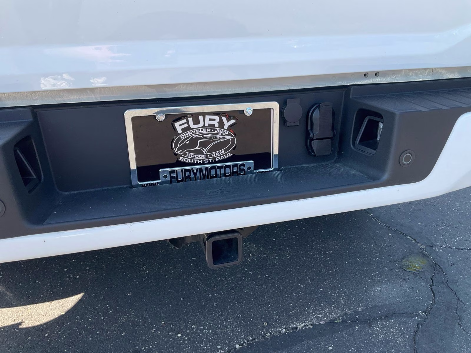 2025 White Ford F-150 XLT 4X4 Truck