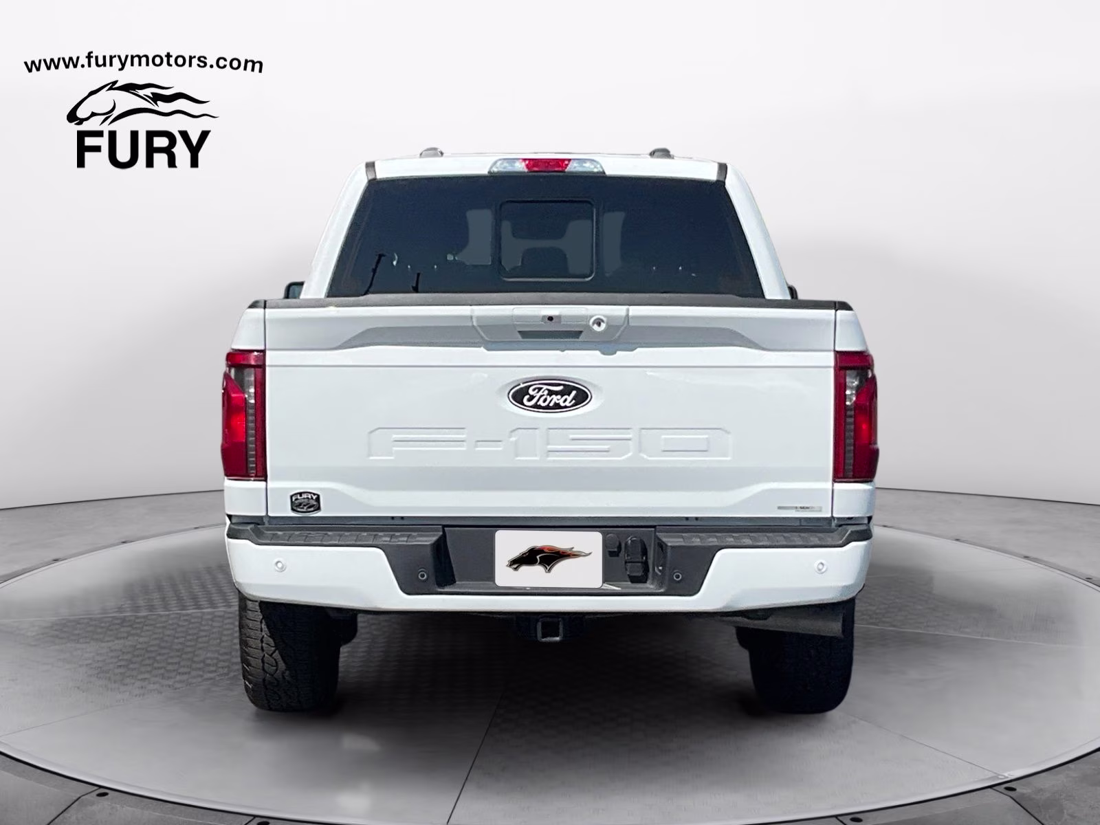 2025 White Ford F-150 XLT 4X4 Truck