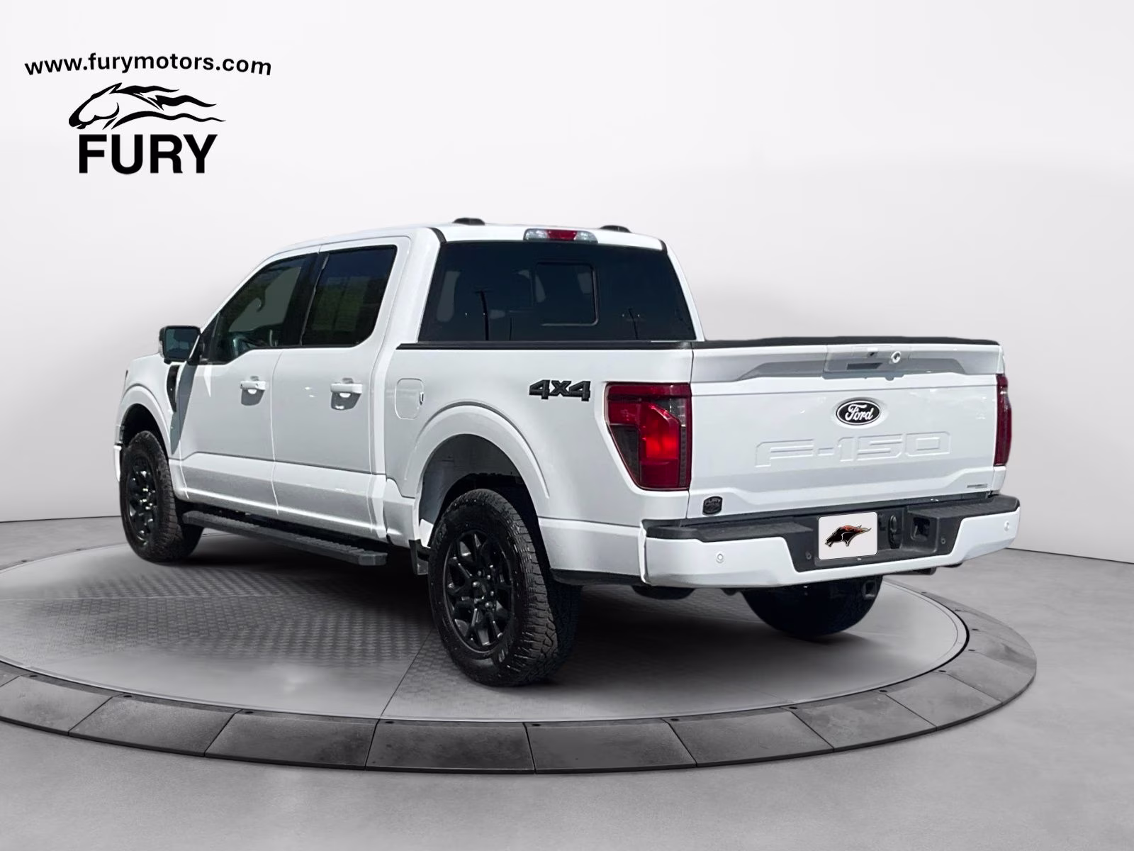 2025 White Ford F-150 XLT 4X4 Truck