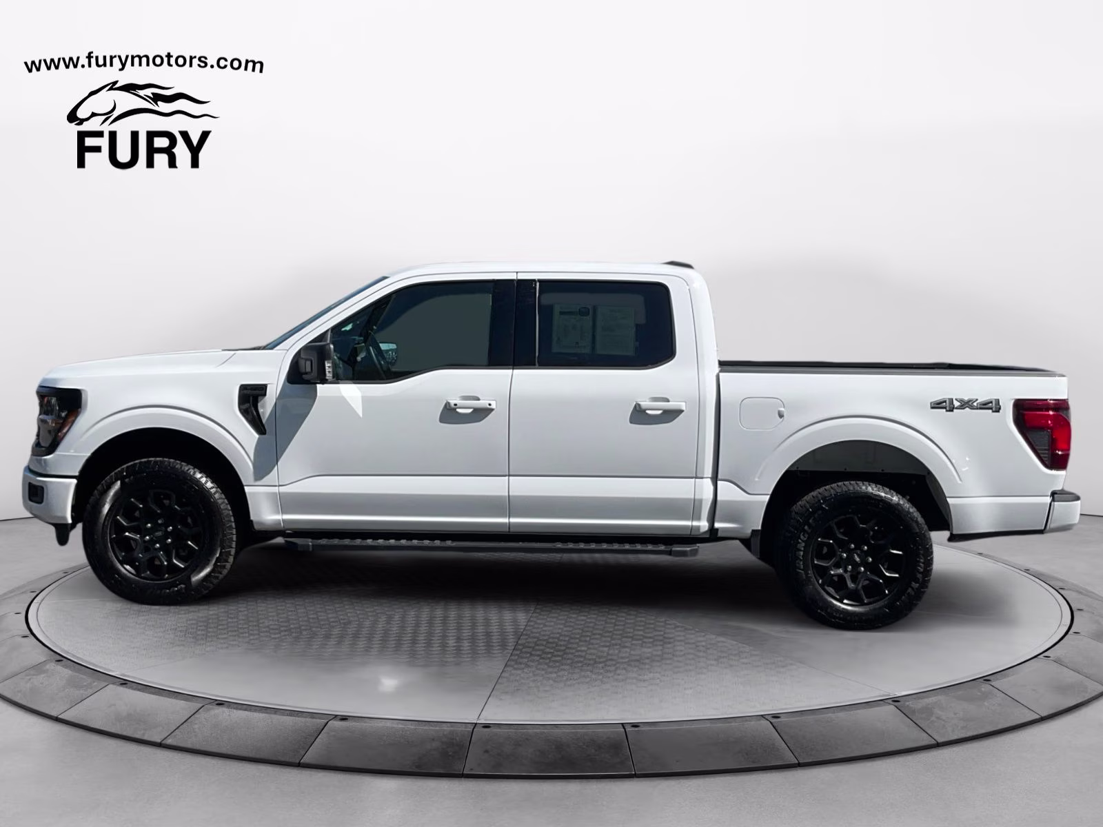 2025 White Ford F-150 XLT 4X4 Truck