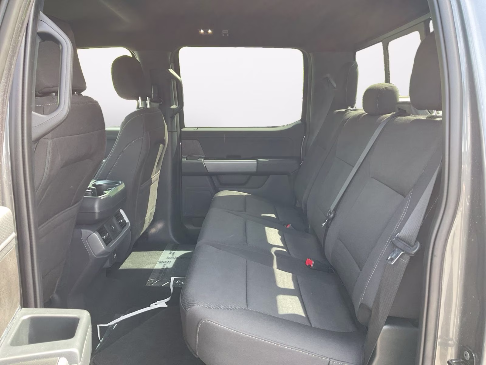 2025 Gray Ford F-150 XLT 4X4 Truck