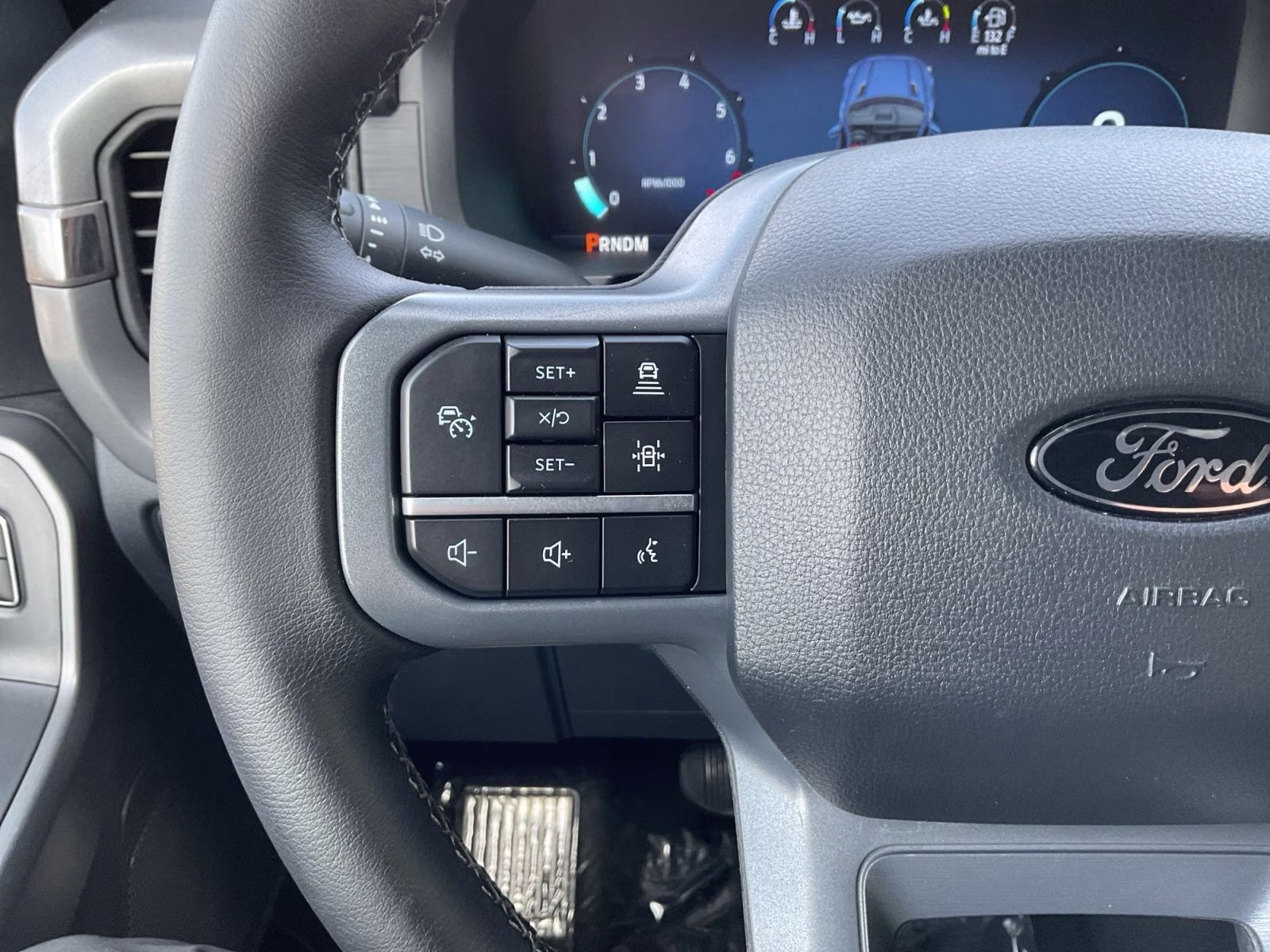 2025 Gray Ford F-150 XLT 4X4 Truck