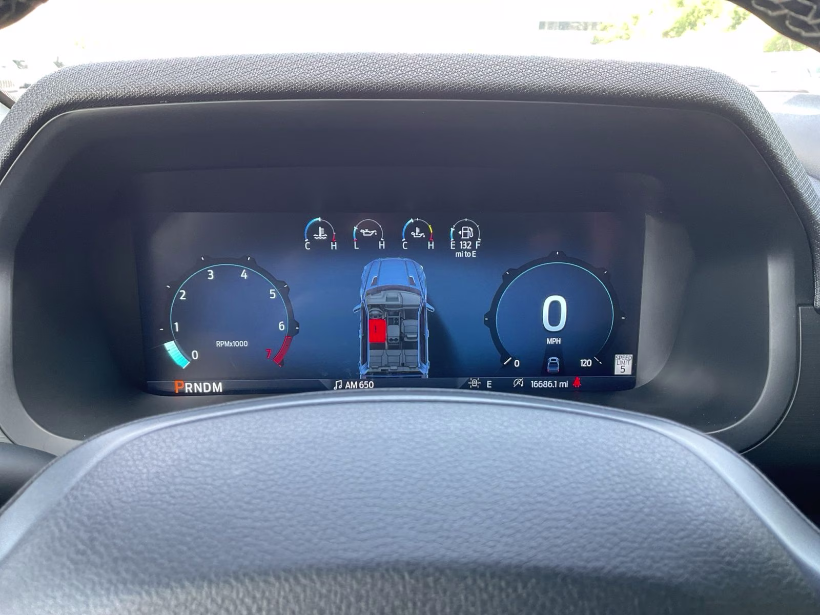 2025 Gray Ford F-150 XLT 4X4 Truck