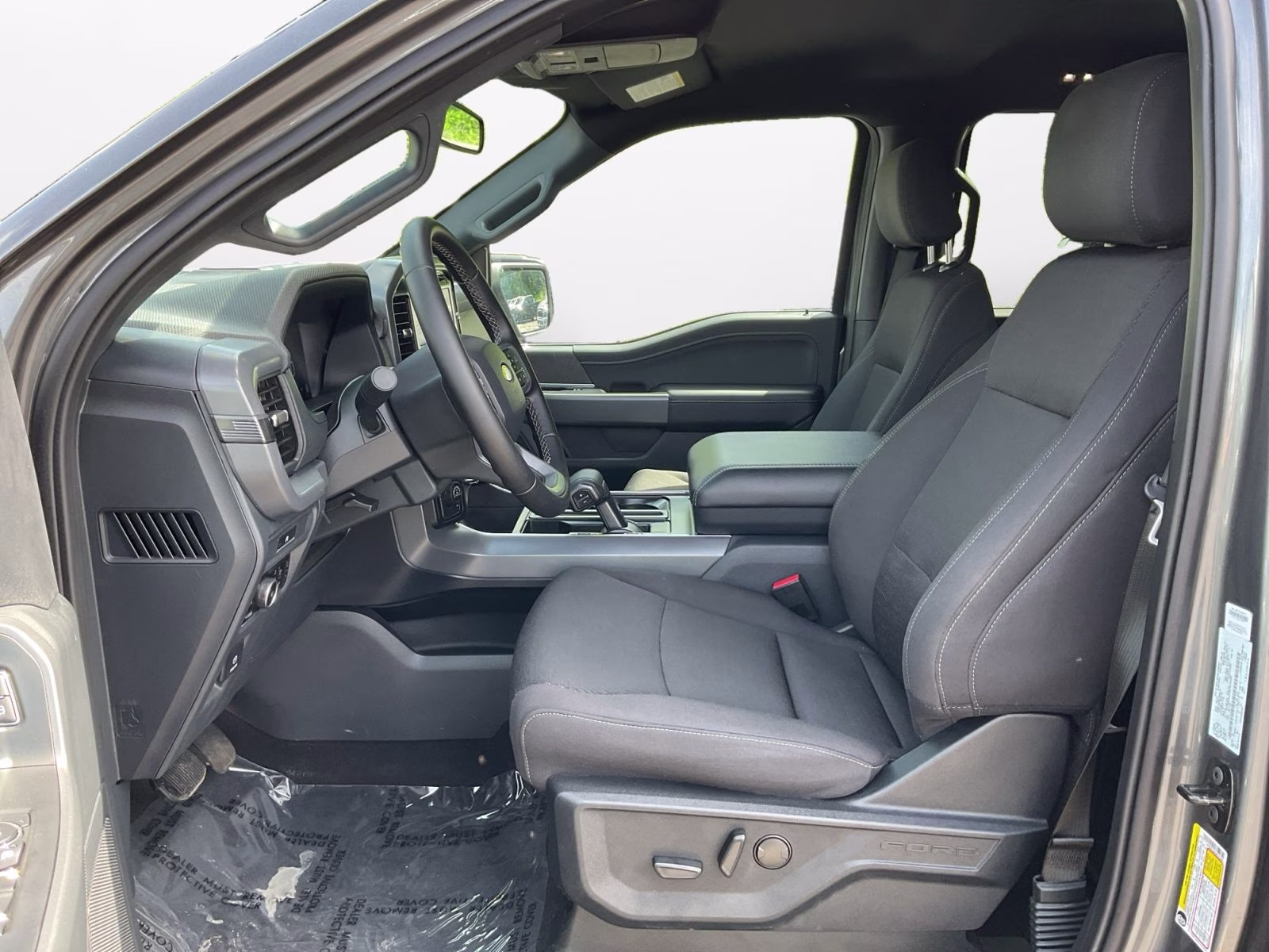 2025 Gray Ford F-150 XLT 4X4 Truck