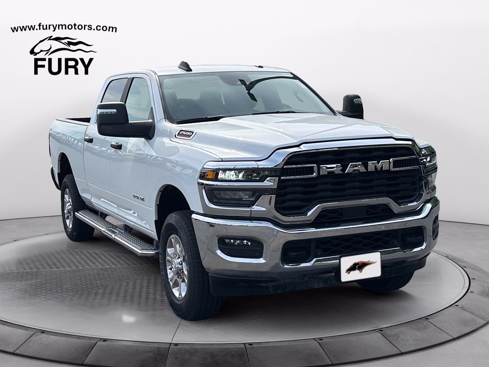 2025 Bright White Clearcoat Ram 2500 Big Horn 4X4 Truck