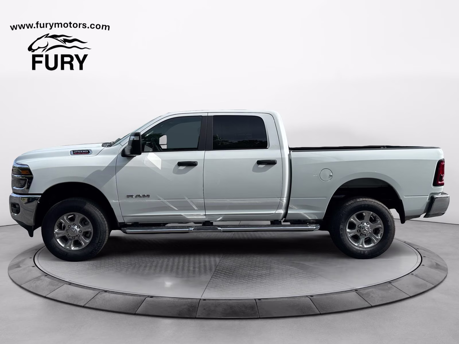 2025 Bright White Clearcoat Ram 2500 Big Horn 4X4 Truck