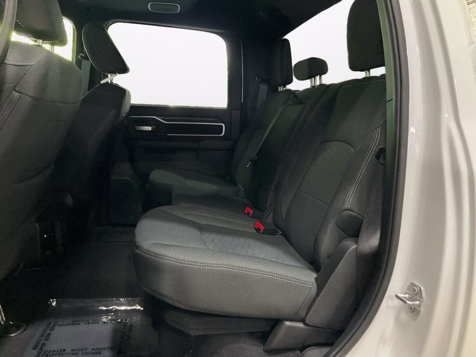 2025 Bright White Clearcoat Ram 2500 Big Horn 4X4 Truck