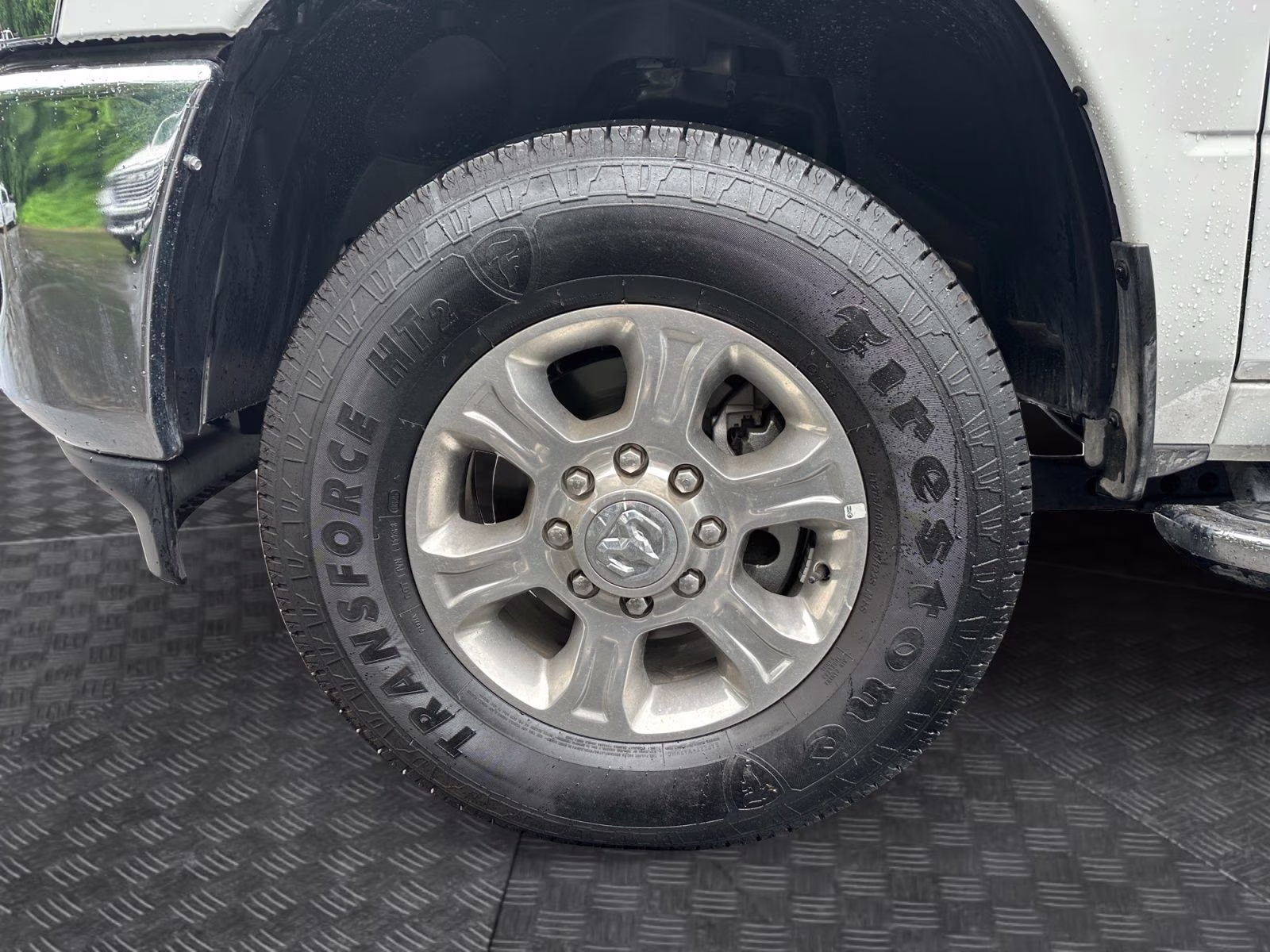 2025 Bright White Clearcoat Ram 2500 Big Horn 4X4 Truck