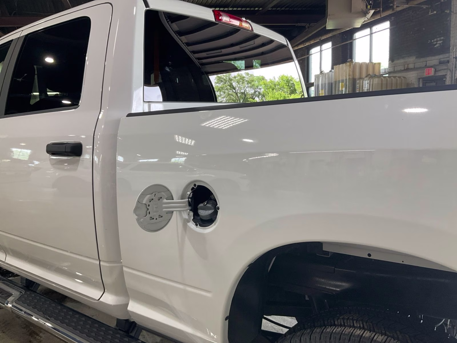 2025 Bright White Clearcoat Ram 2500 Big Horn 4X4 Truck