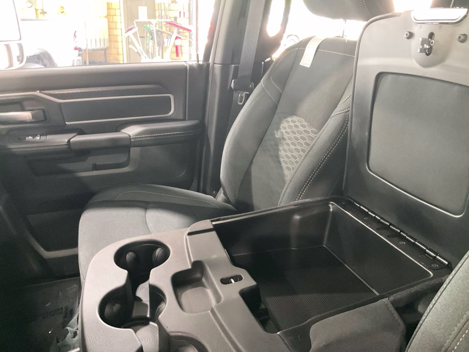 2025 Bright White Clearcoat Ram 2500 Big Horn 4X4 Truck