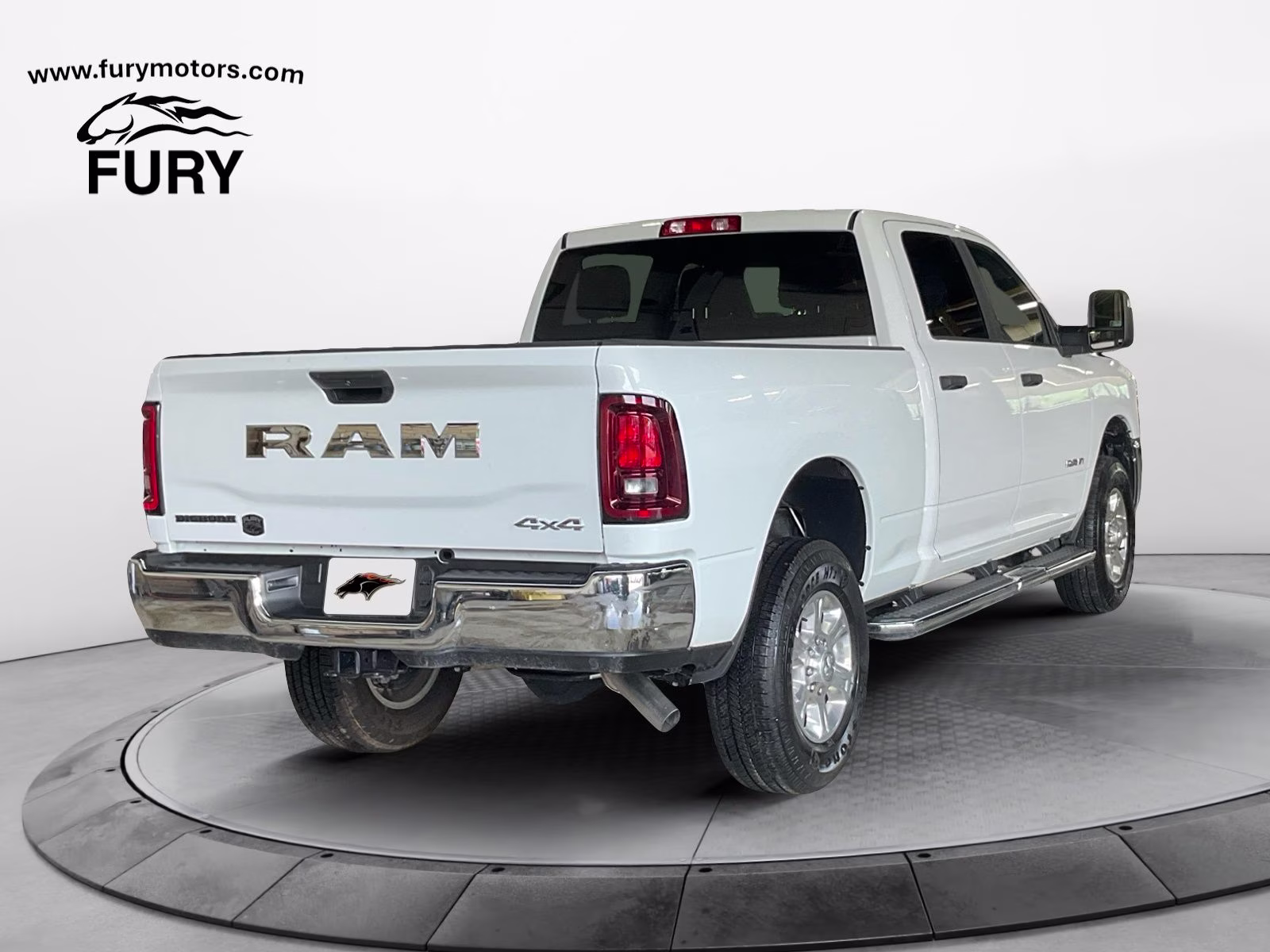 2025 Bright White Clearcoat Ram 2500 Big Horn 4X4 Truck