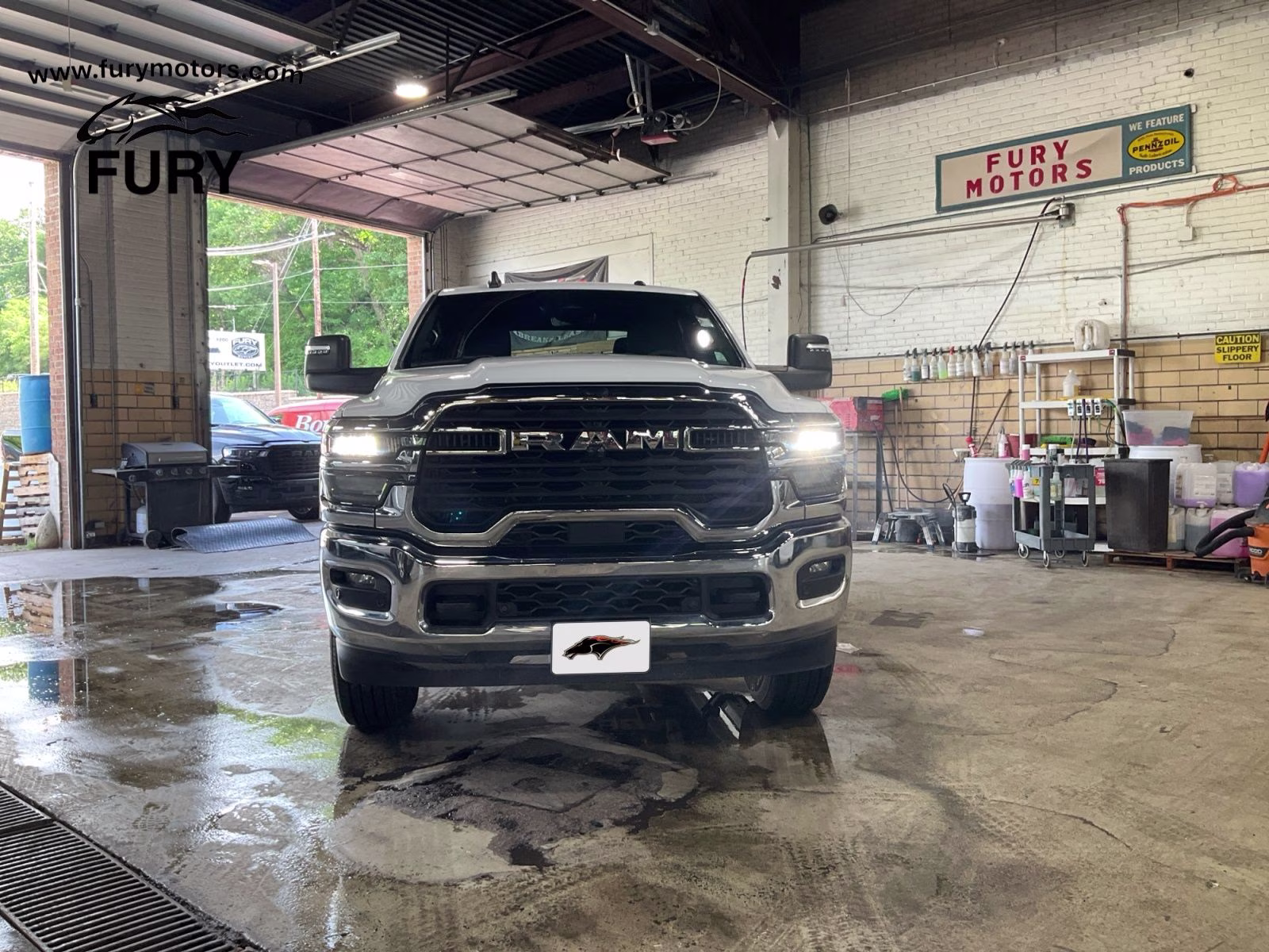 2025 Bright White Clearcoat Ram 2500 Big Horn 4X4 Truck