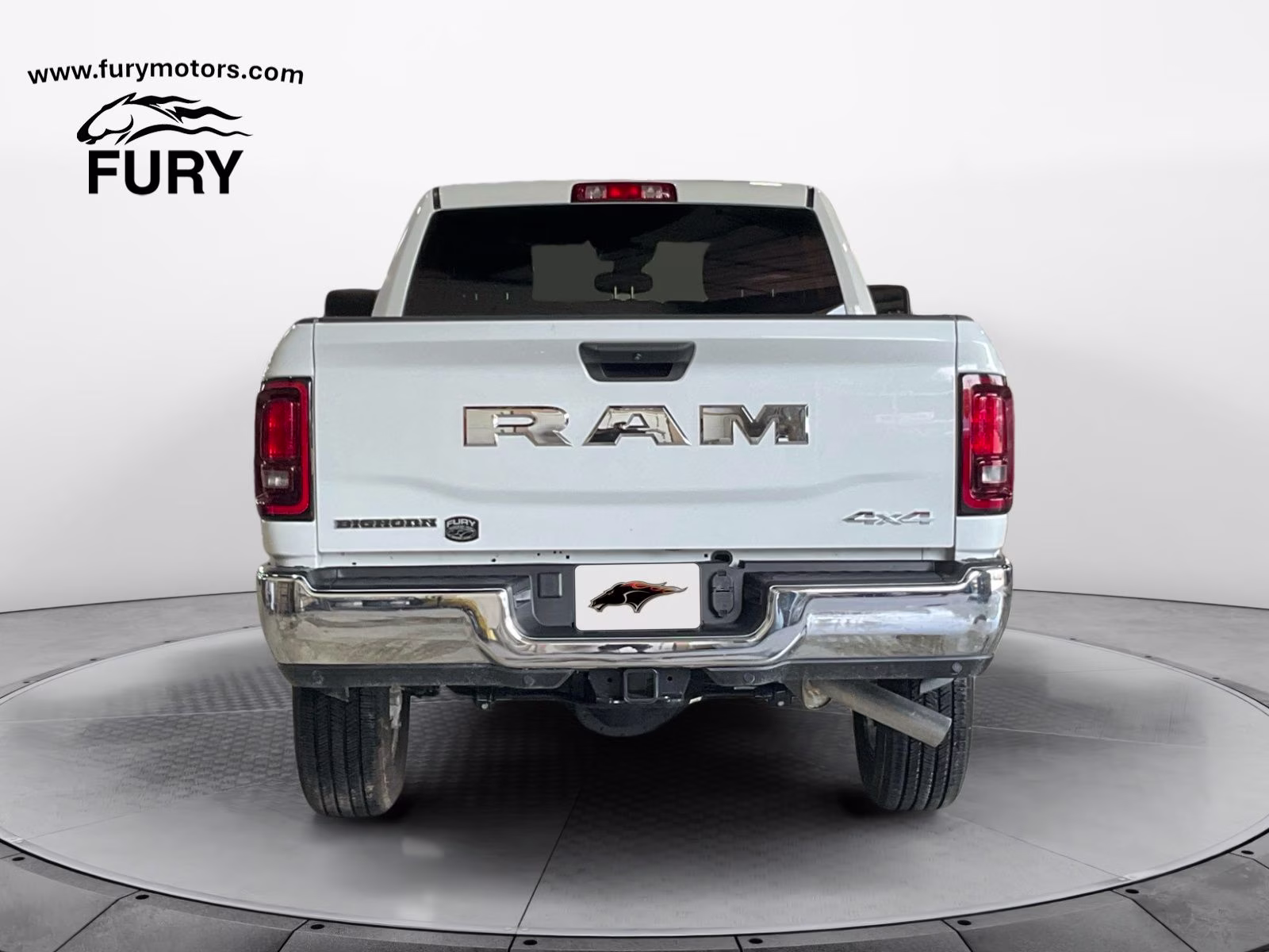 2025 Bright White Clearcoat Ram 2500 Big Horn 4X4 Truck