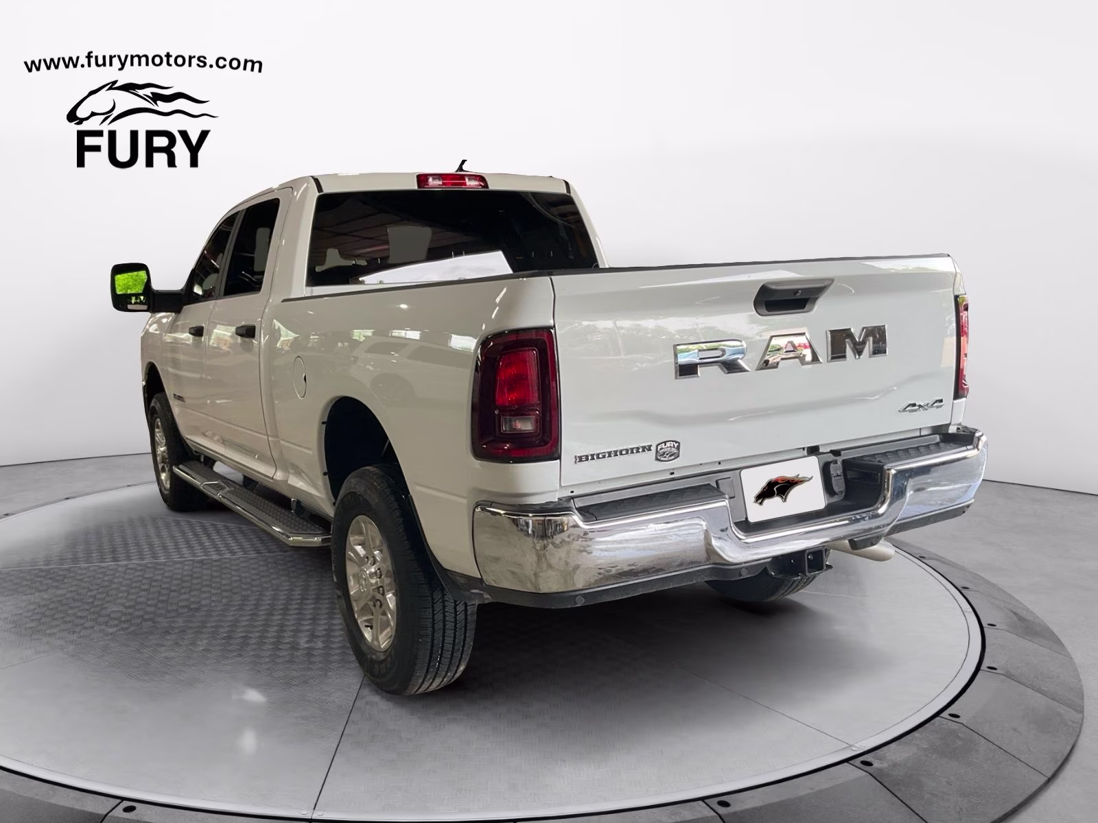 2025 Bright White Clearcoat Ram 2500 Big Horn 4X4 Truck