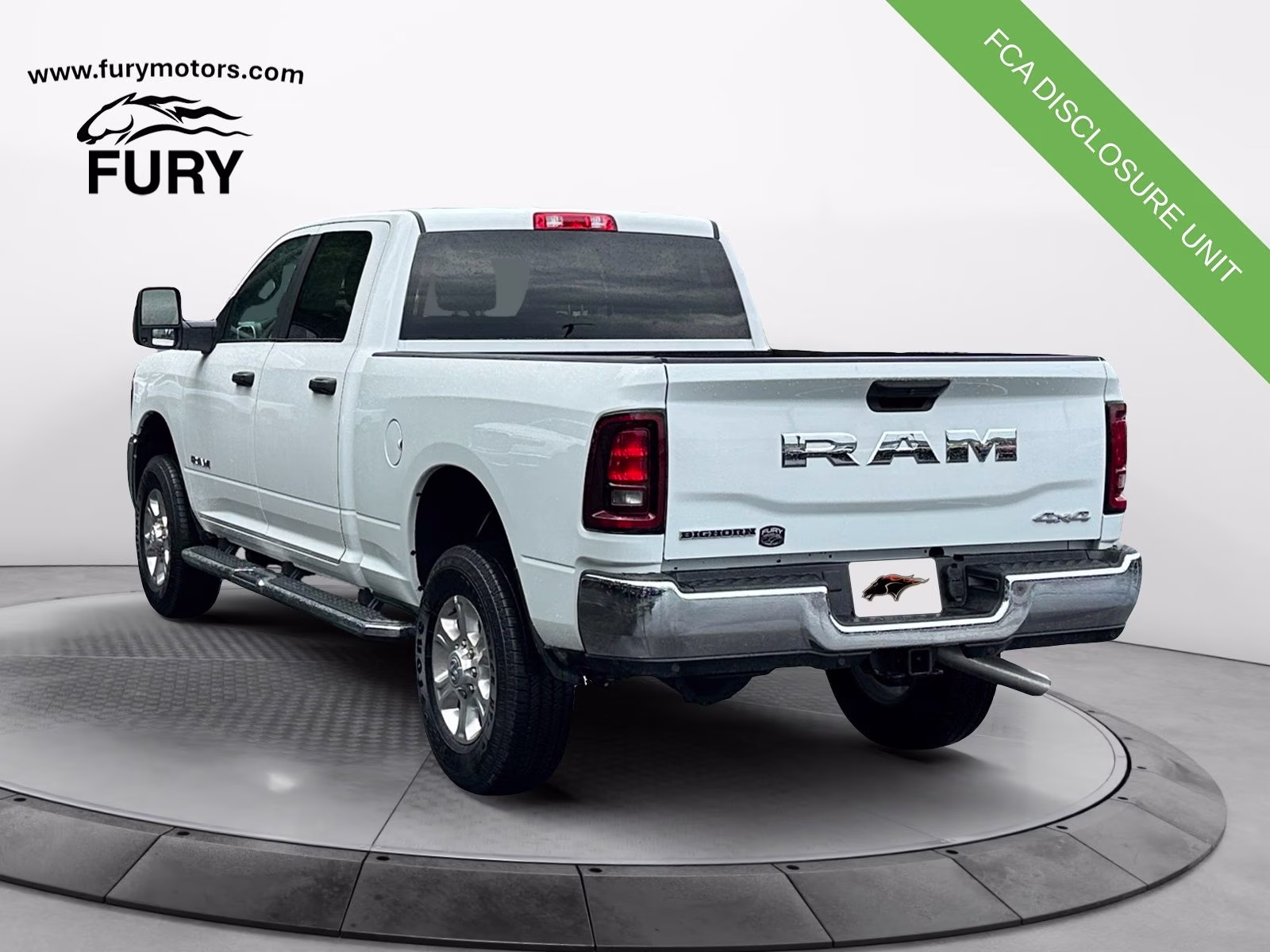 2025 Bright White Clearcoat Ram 2500 Big Horn 4X4 Truck