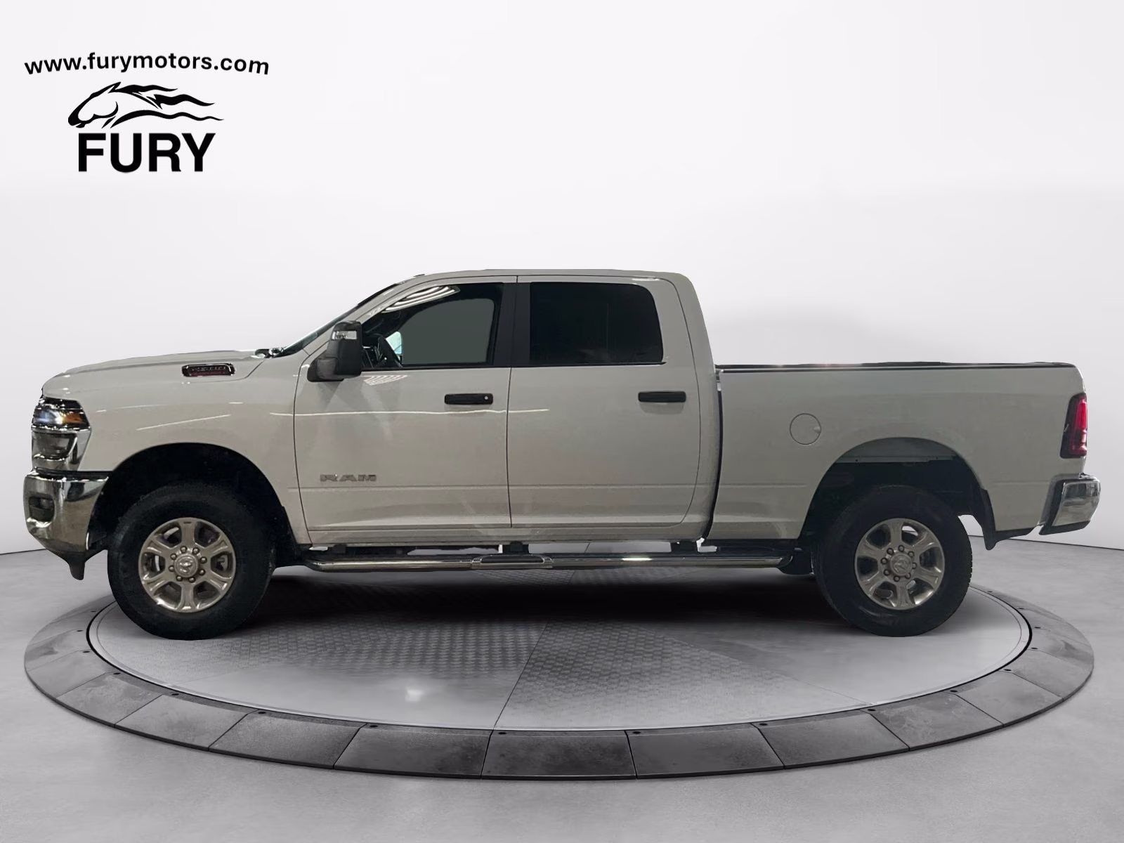 2025 Bright White Clearcoat Ram 2500 Big Horn 4X4 Truck