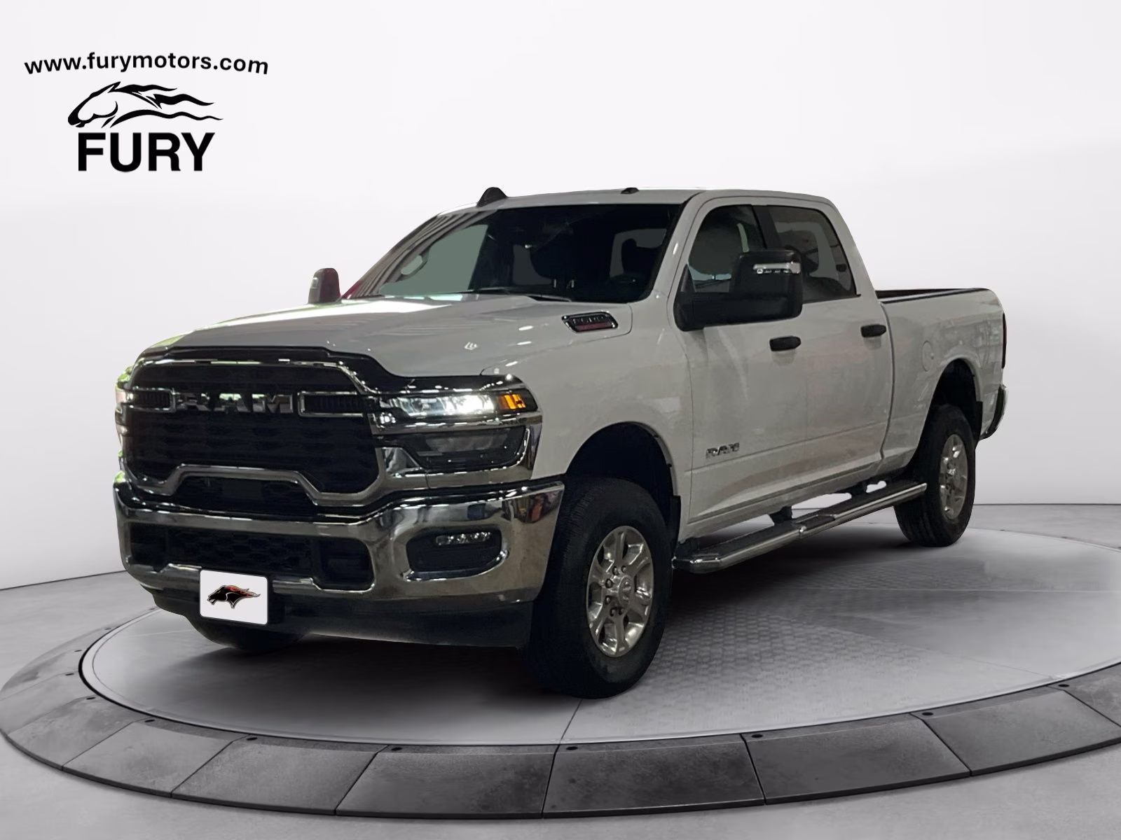 2025 Bright White Clearcoat Ram 2500 Big Horn 4X4 Truck
