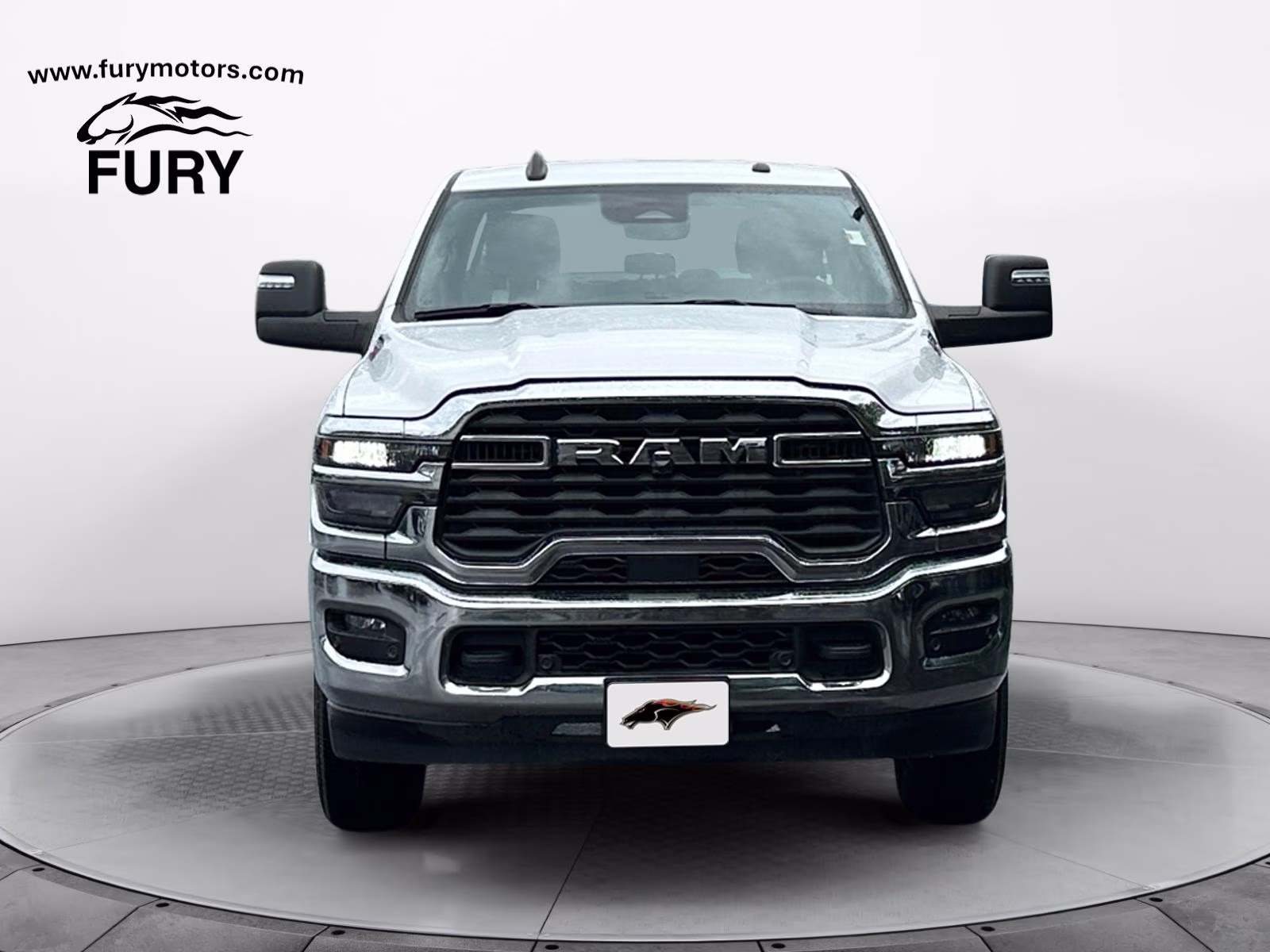 2025 Bright White Clearcoat Ram 2500 Big Horn 4X4 Truck