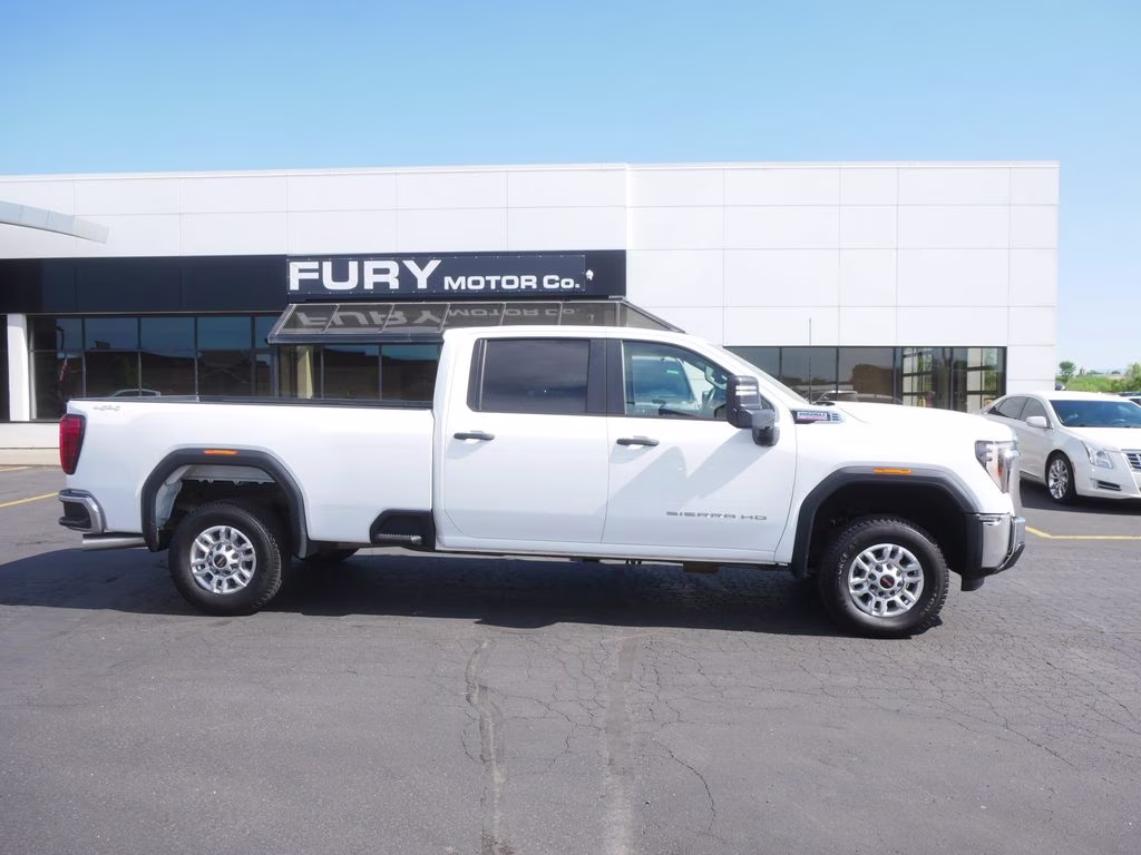 2024 White GMC Sierra 2500HD Pro 4X4 Truck